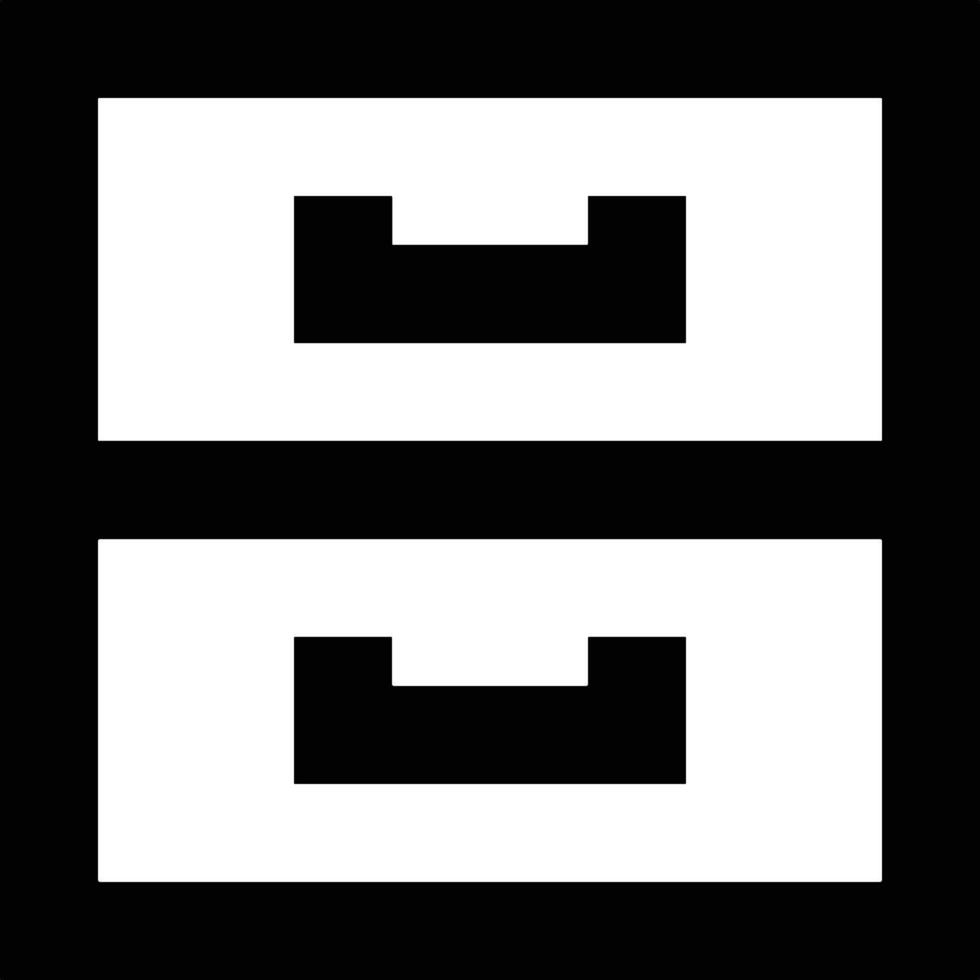 Storage data icon symbol image for database illustration vector