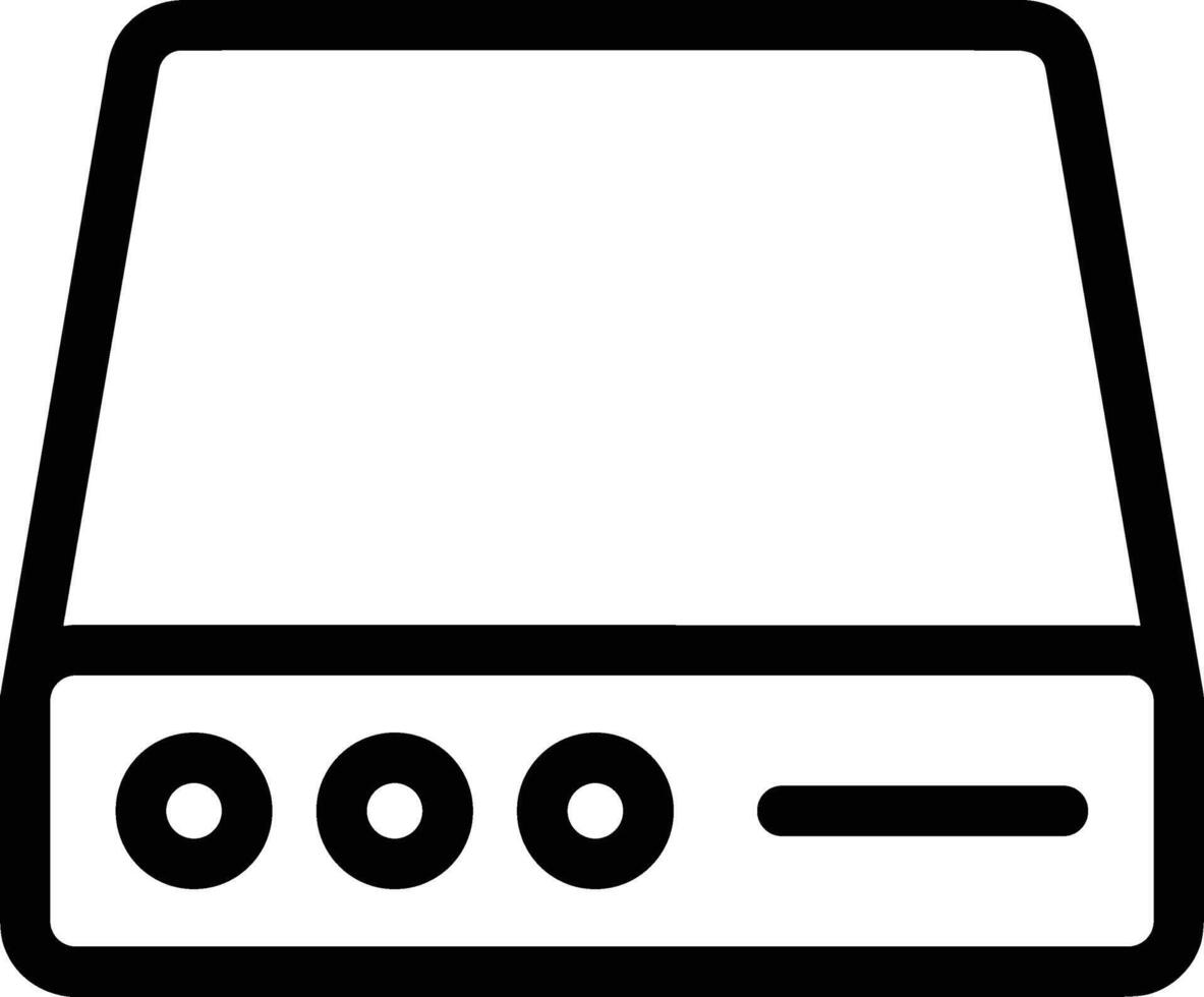 Storage data icon symbol image for database illustration vector