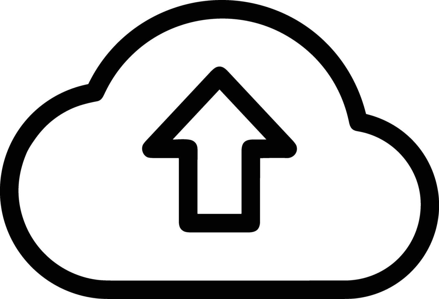 Storage data icon symbol image for database illustration vector