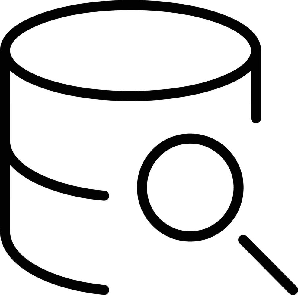 Storage data icon symbol vector