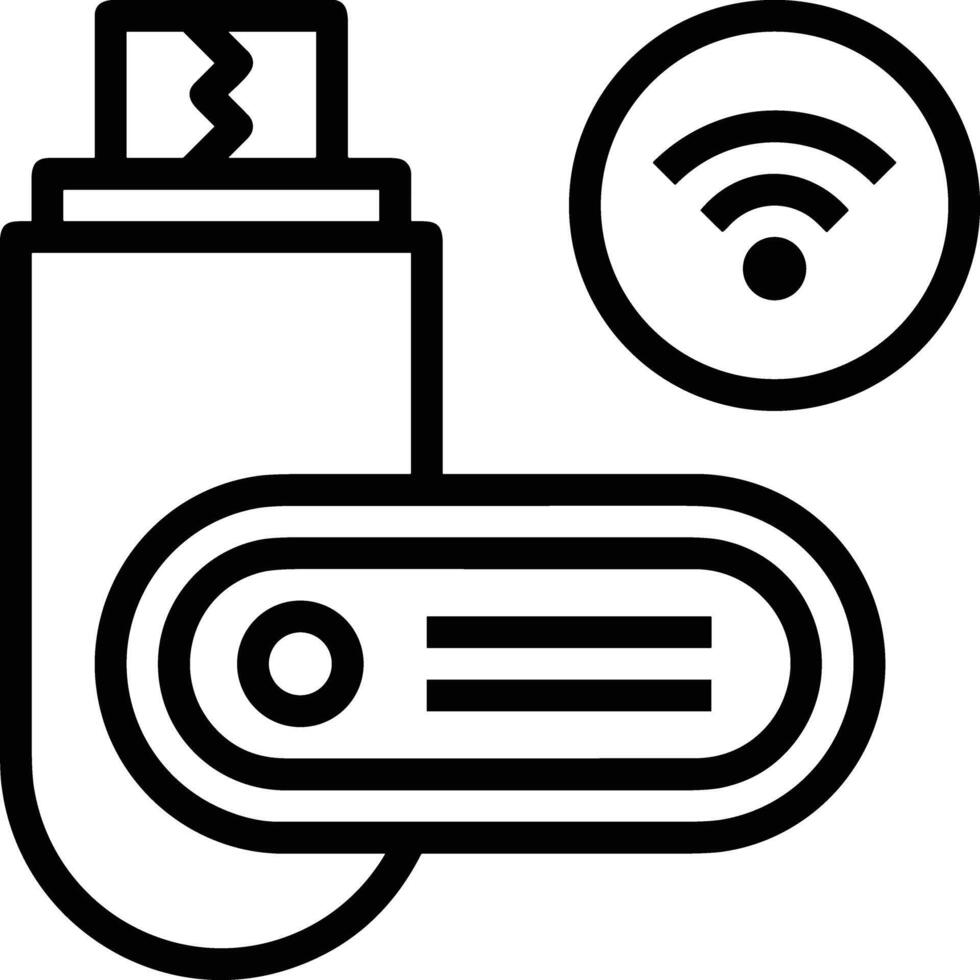 Storage data icon symbol image for database illustration vector