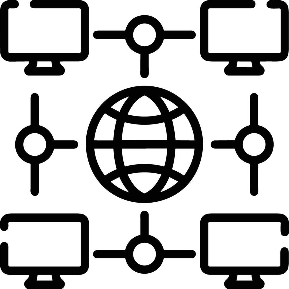 Storage data icon symbol image for database illustration vector