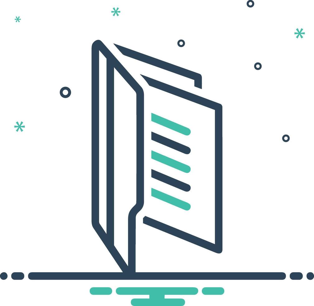 Storage data icon symbol image for database illustration vector