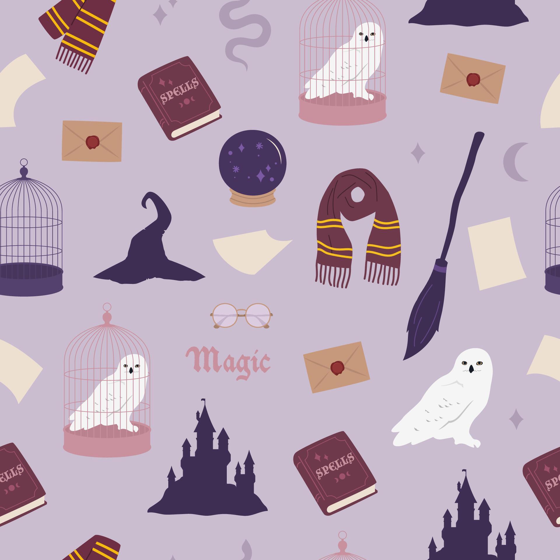 Magic. Seamless pattern. 44240824 Vector Art at Vecteezy