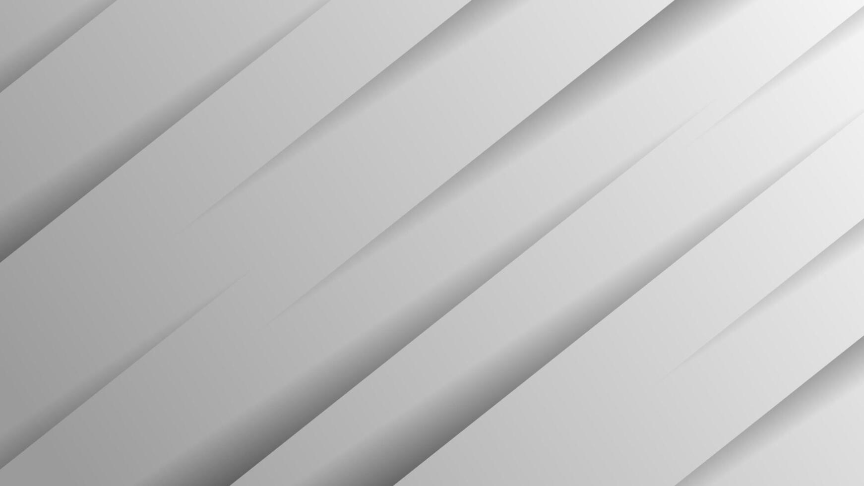 illustration of modern abstract scratched silver background. modern diagonal white background vector