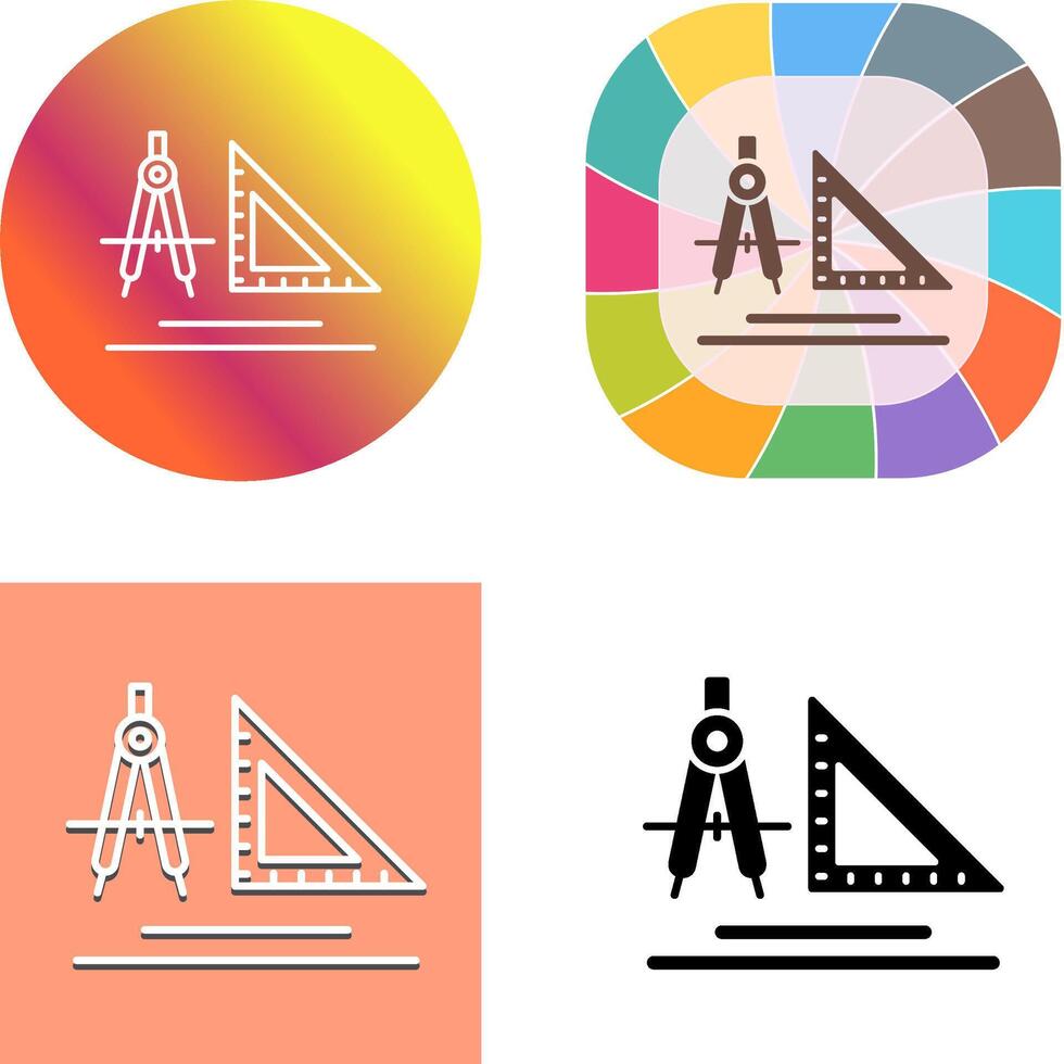 Compass Icon Design vector