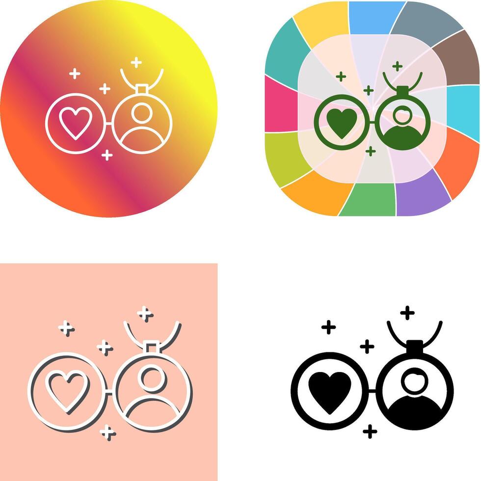 Necklace Icon Design vector