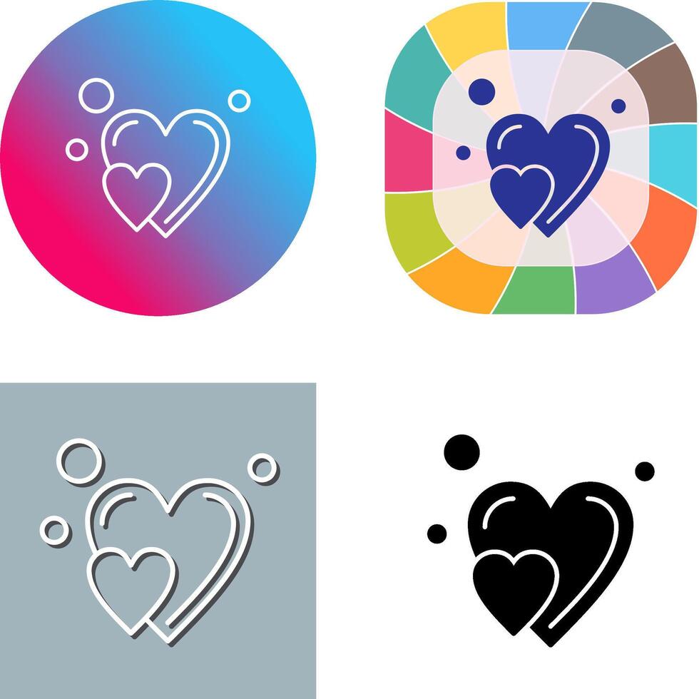 Heart Icon Design vector