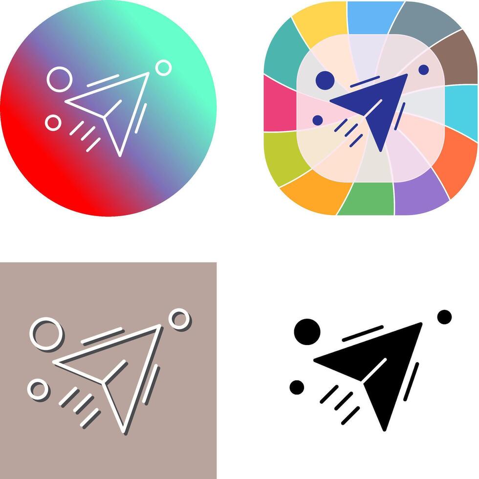 Send Icon Design vector