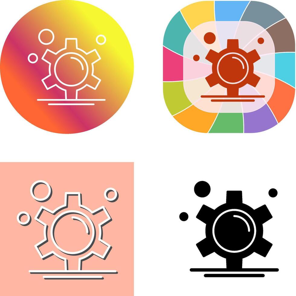 Gear Icon Design vector