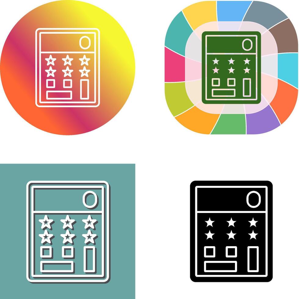 Calculator Icon Design vector