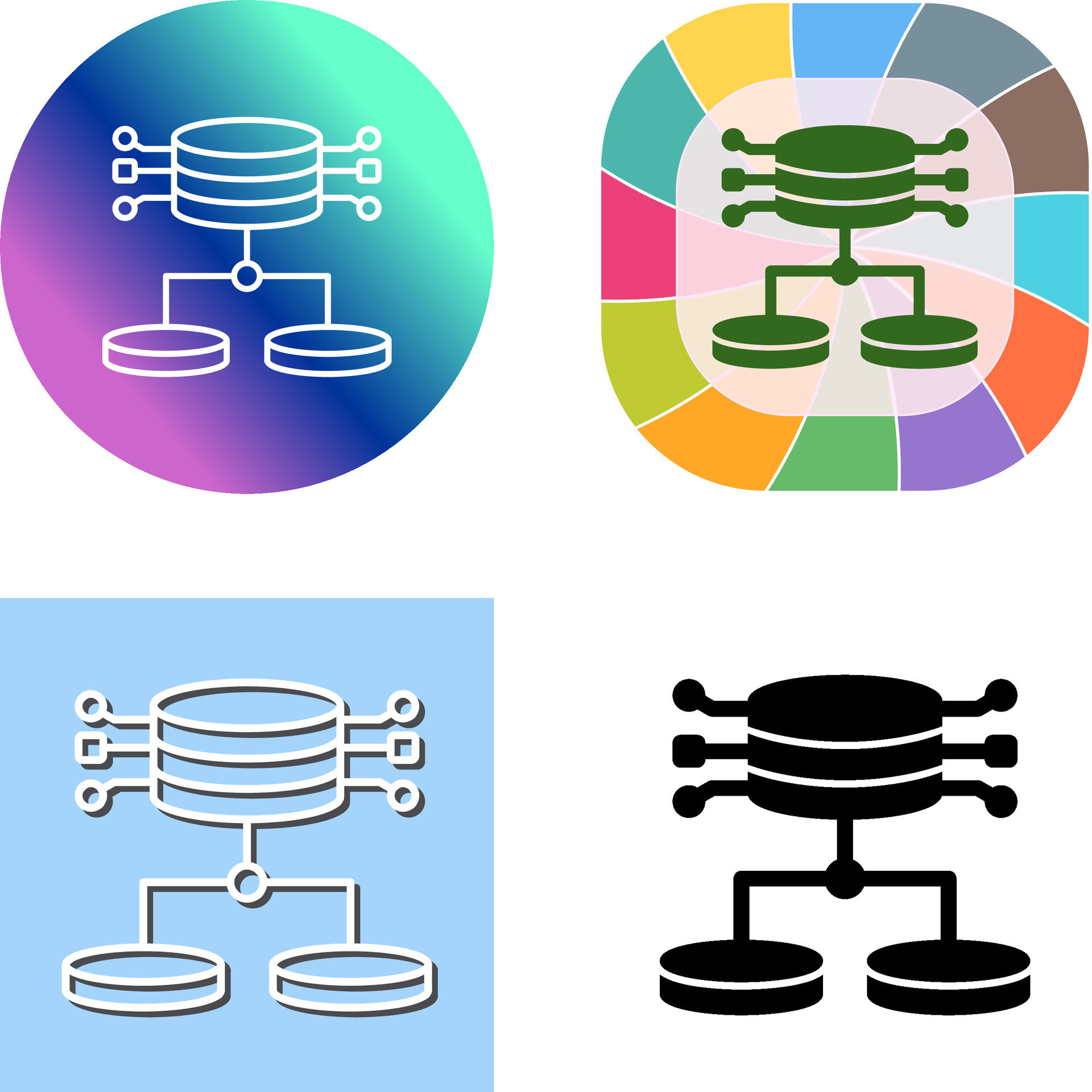 Structured Data Icon Design 44241601 Vector Art at Vecteezy