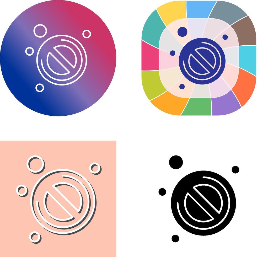 Forbidden Icon Design vector