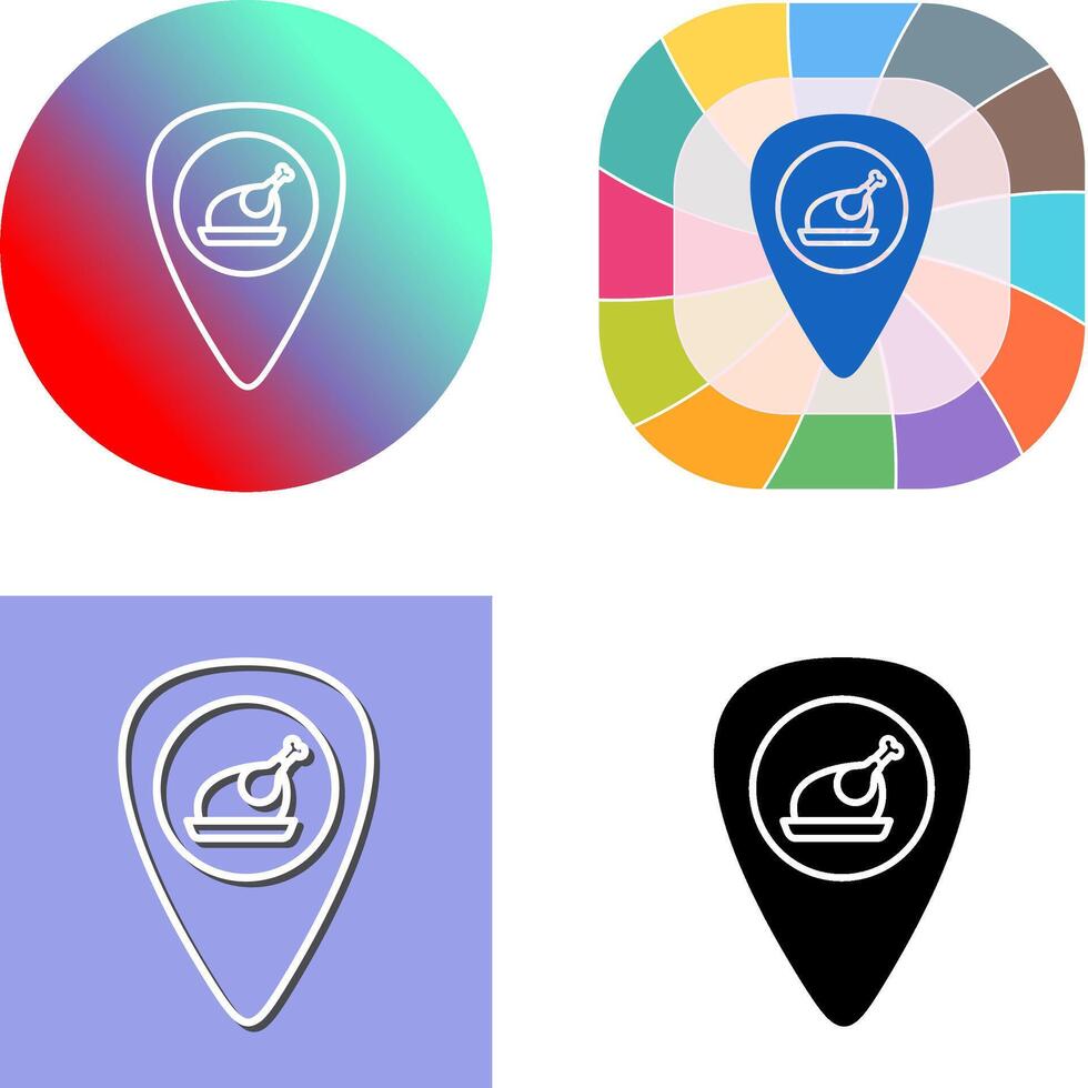 Location Icon Design vector