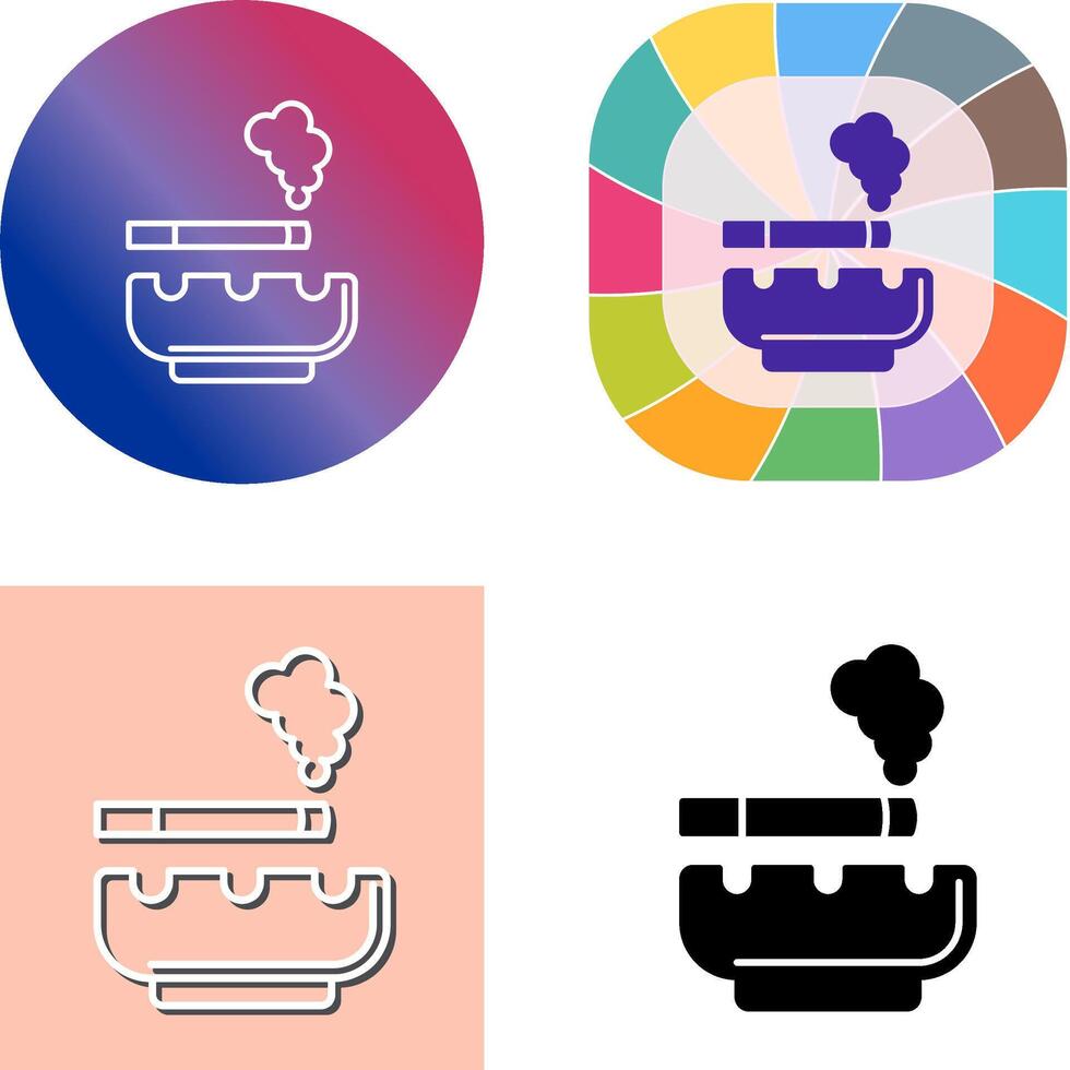 Cigarette Icon Design vector