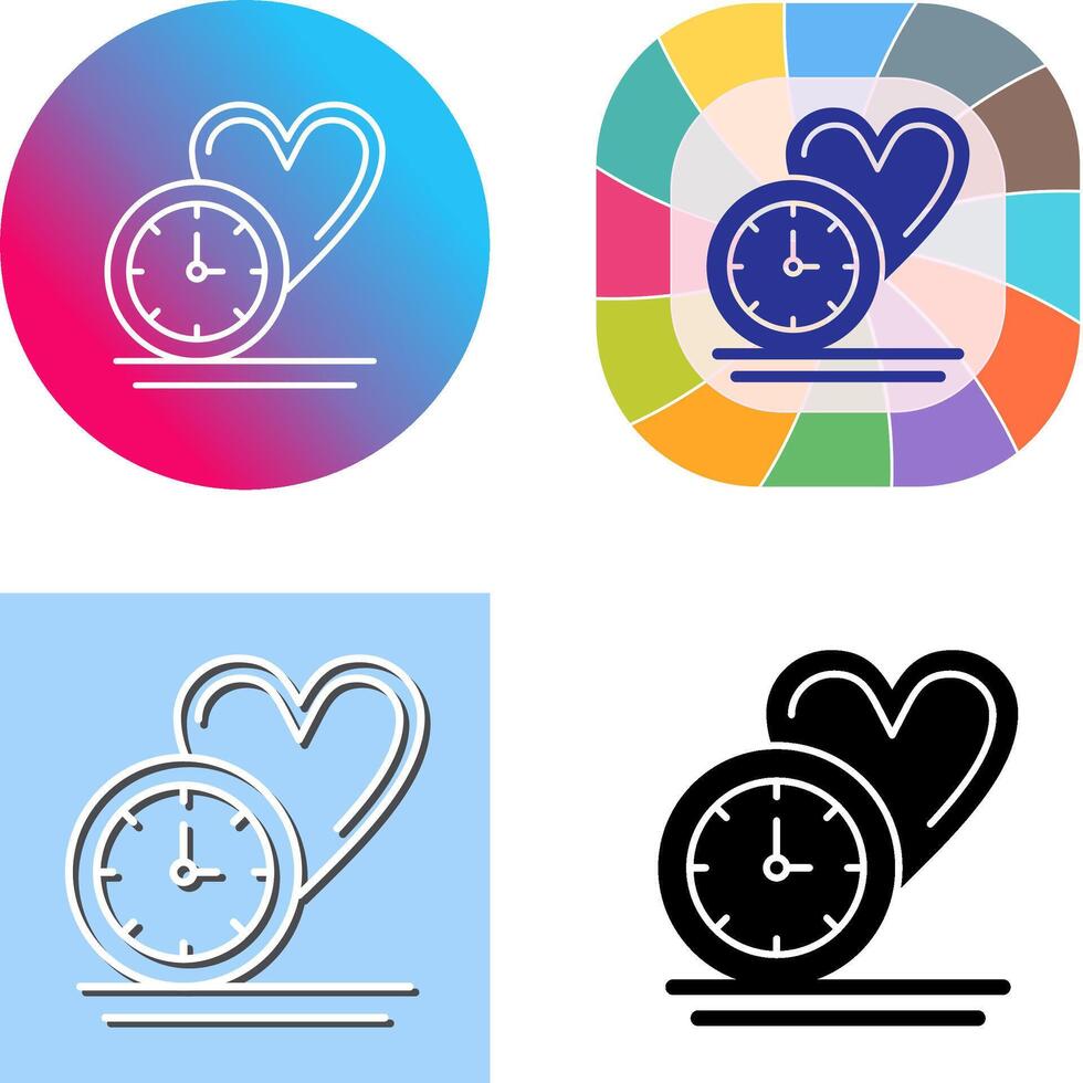 Love Icon Design vector