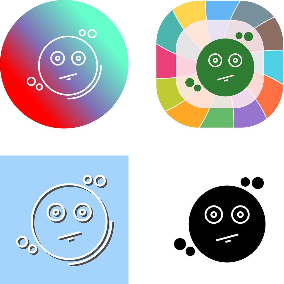 Neutral Icon Design vector