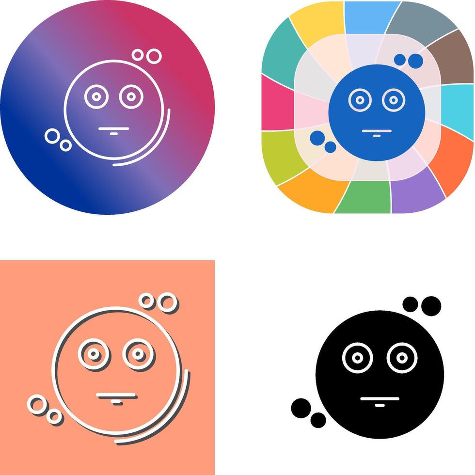 Neutral Icon Design vector