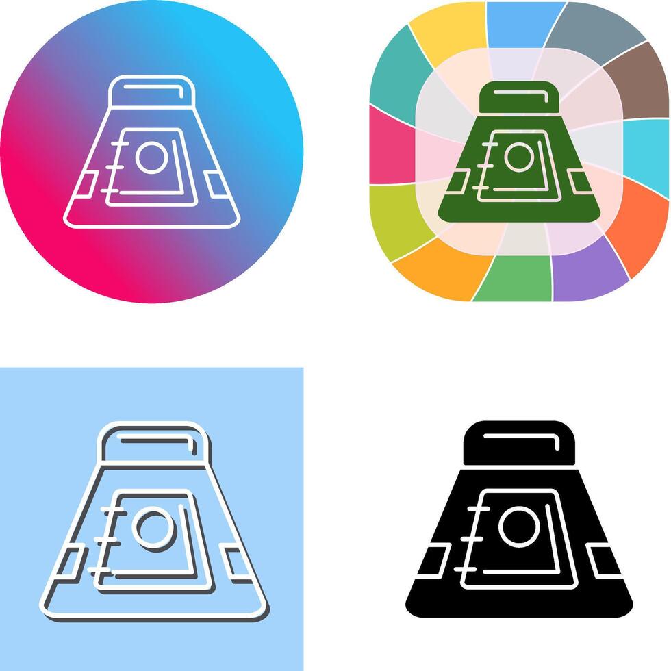 Module Icon Design vector