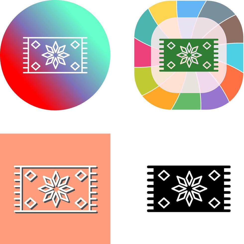 Carpet Icon Design vector
