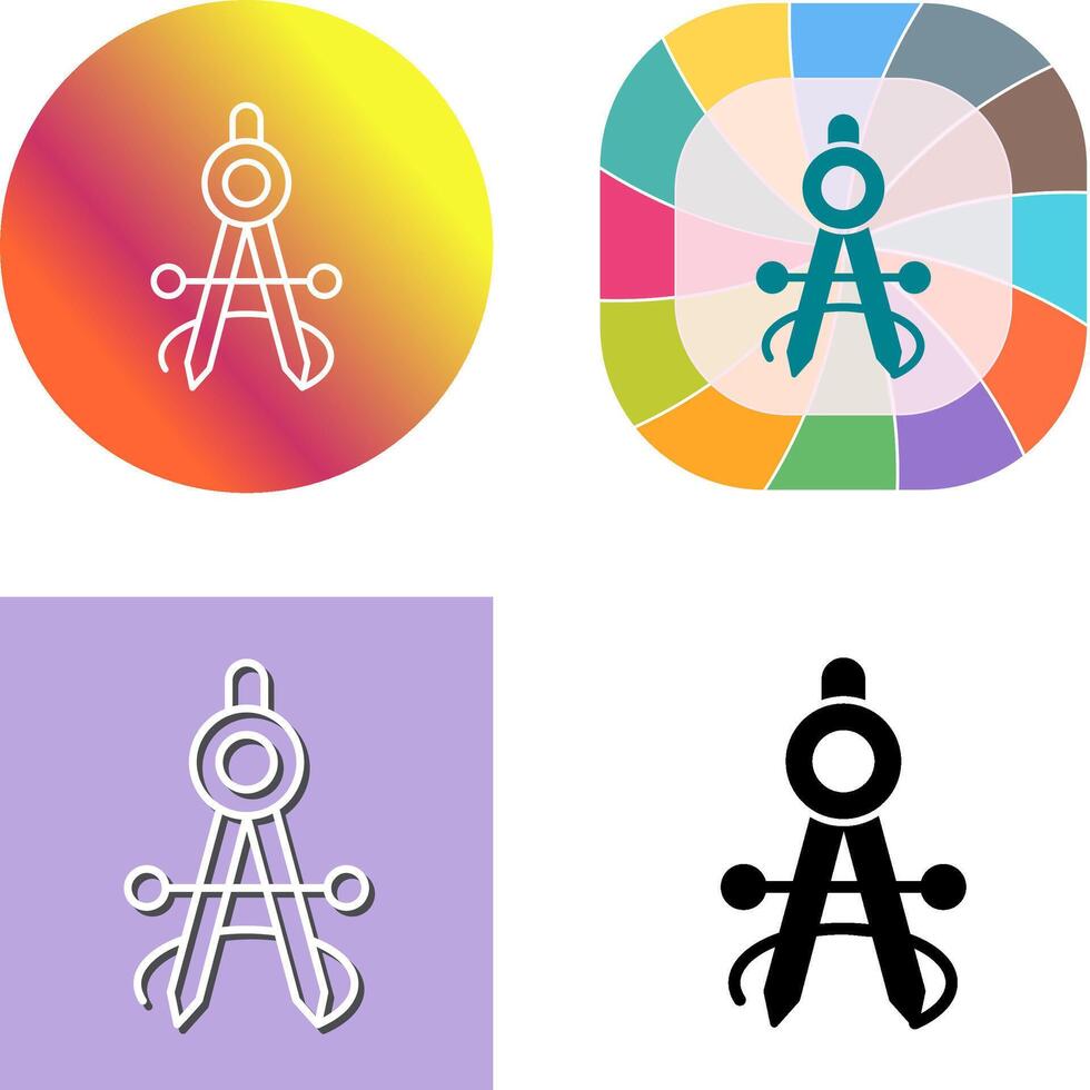Compass Icon Design vector