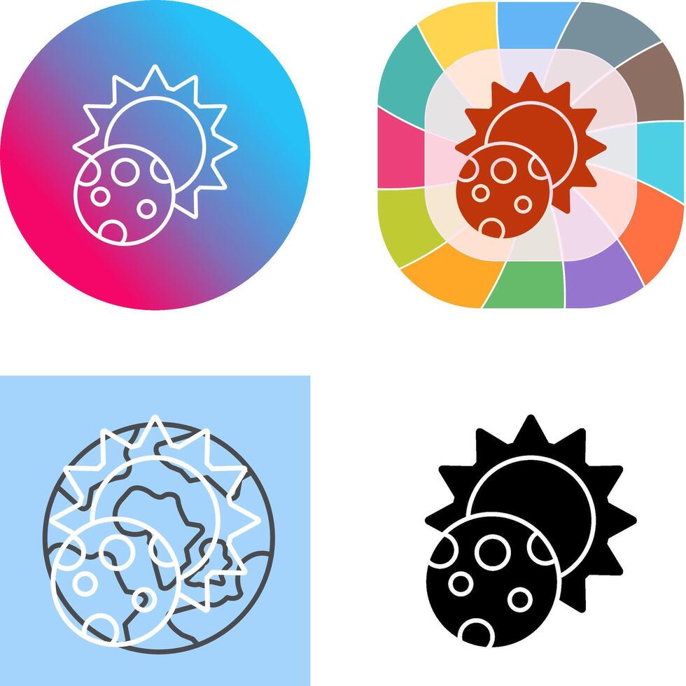 Eclipse Icon Design 44242518 Vector Art at Vecteezy