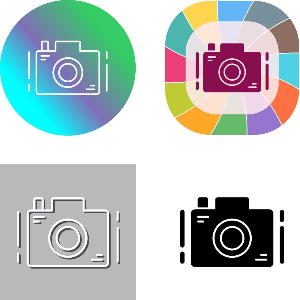 Camera Icon Design vector