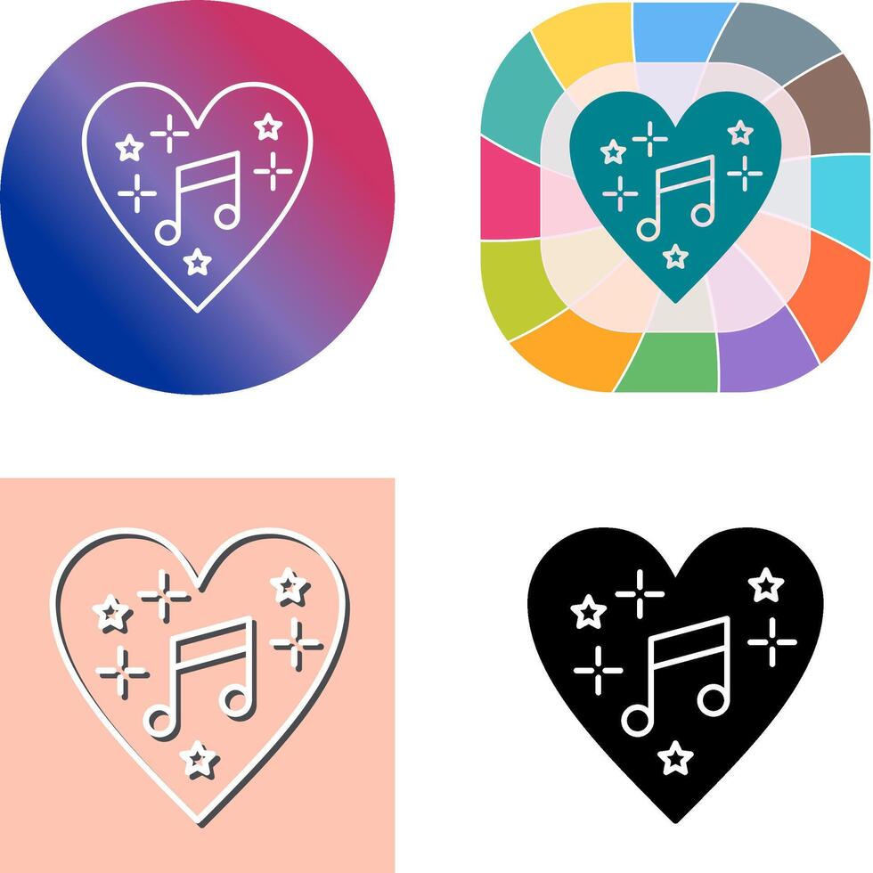 Music Icon Design vector