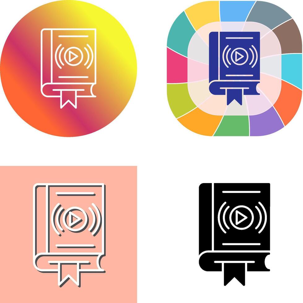 Media Icon Design vector