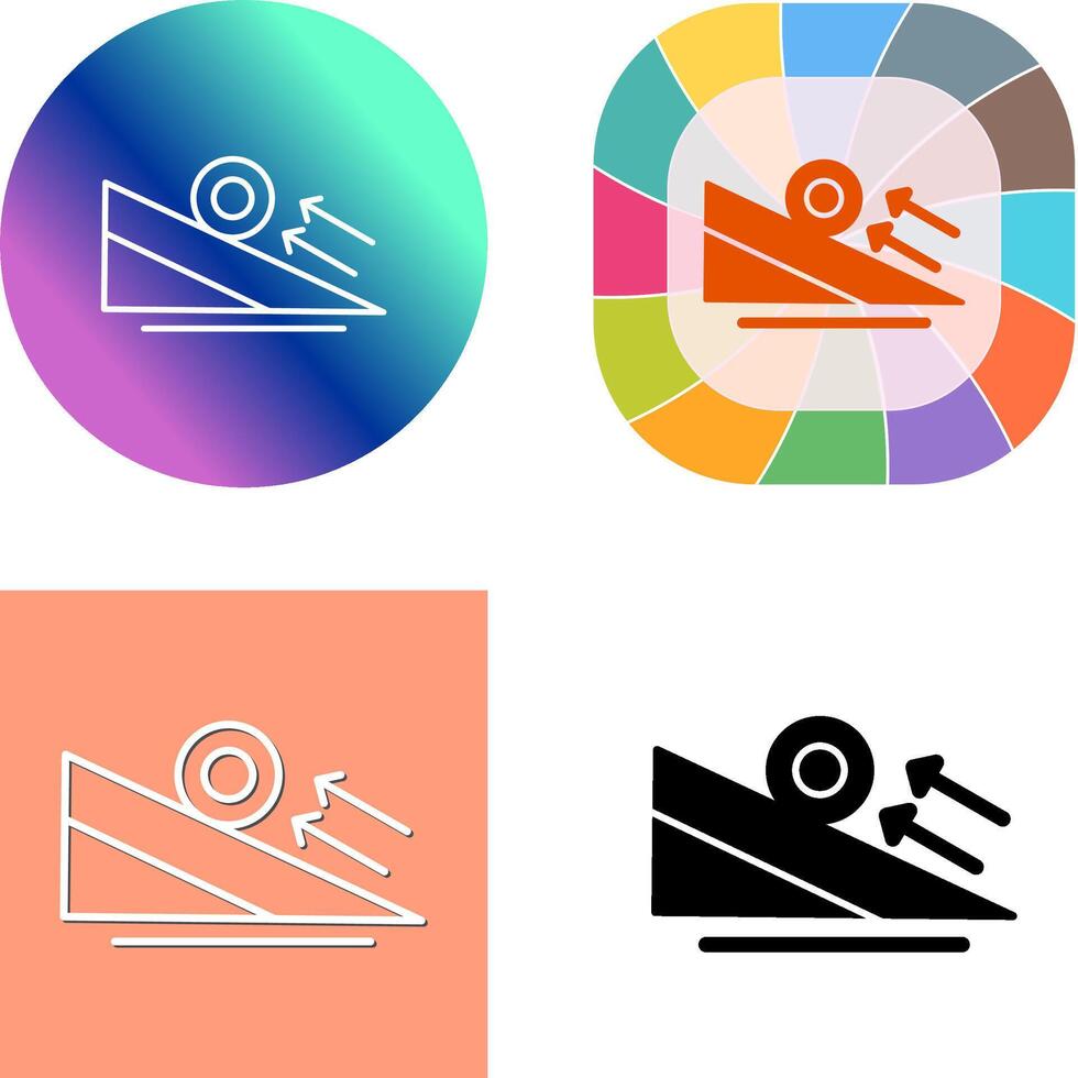 Force Icon Design vector