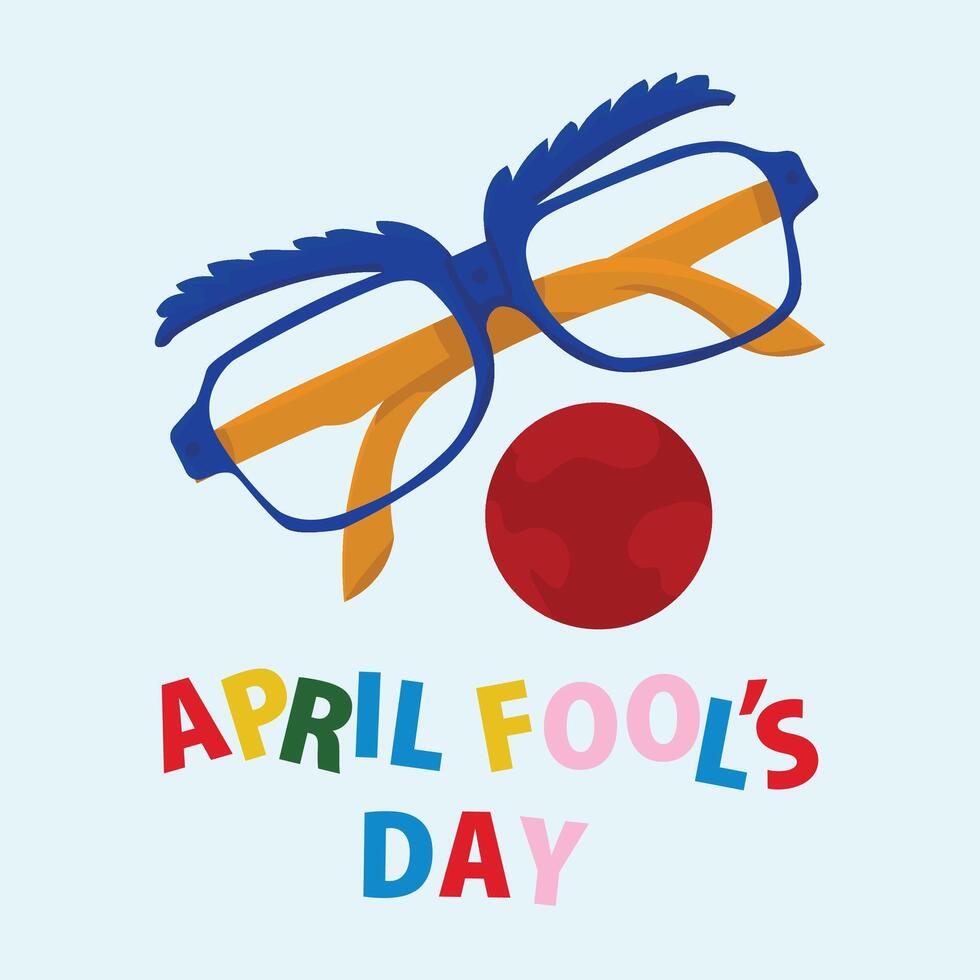 APRIL FOOL'S DAY vector