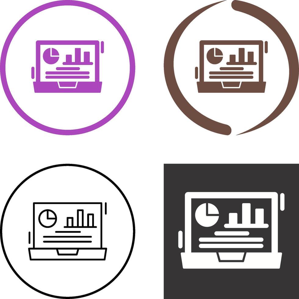 Dashboard Icon Design vector