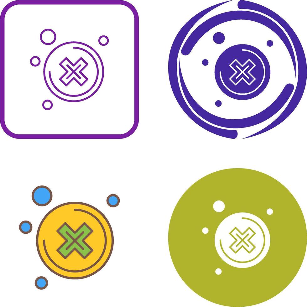 Close Icon Design vector