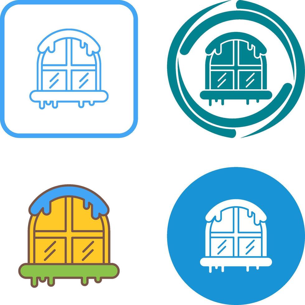 Window Icon Design vector