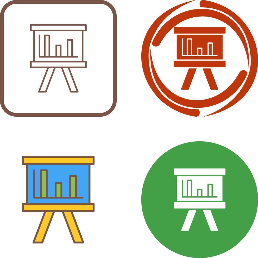 Board Icon Design vector