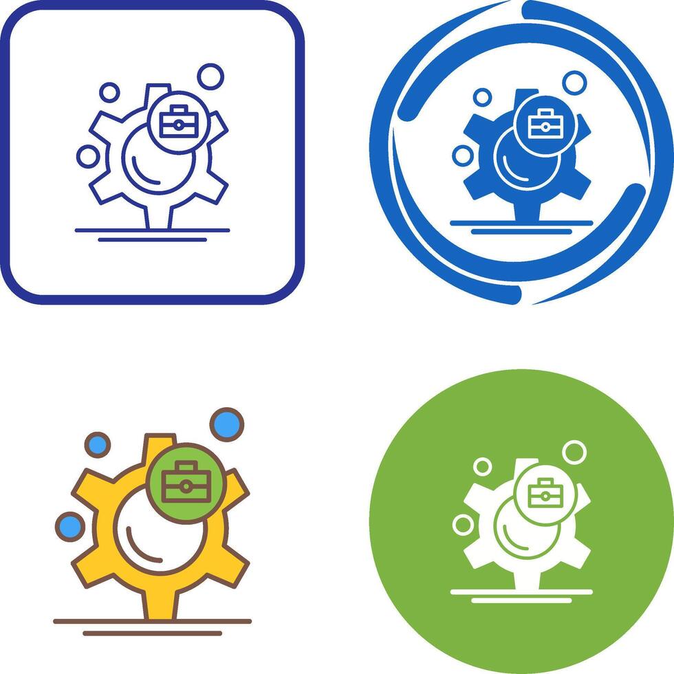 Employment Icon Design vector