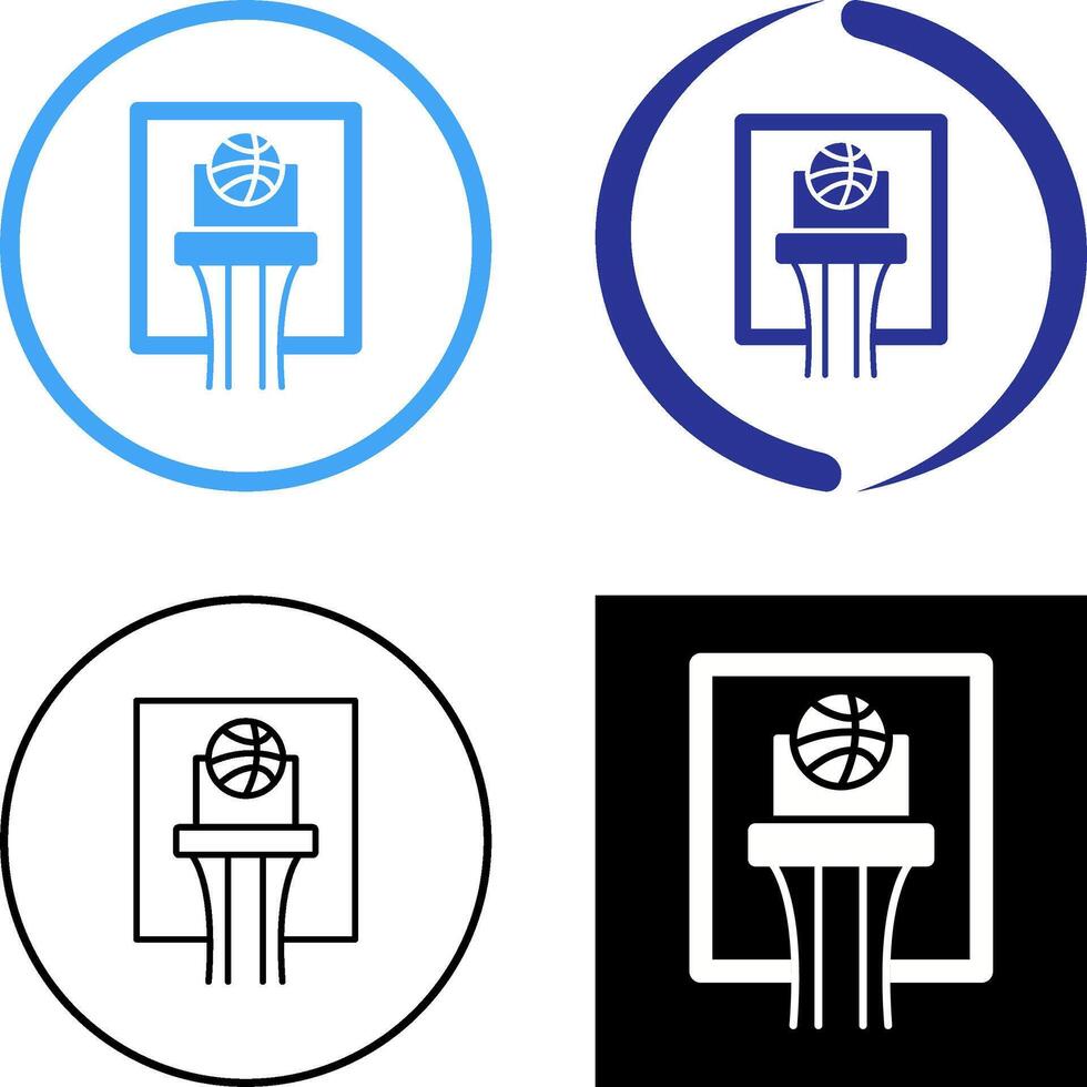 Basketball Icon Design vector