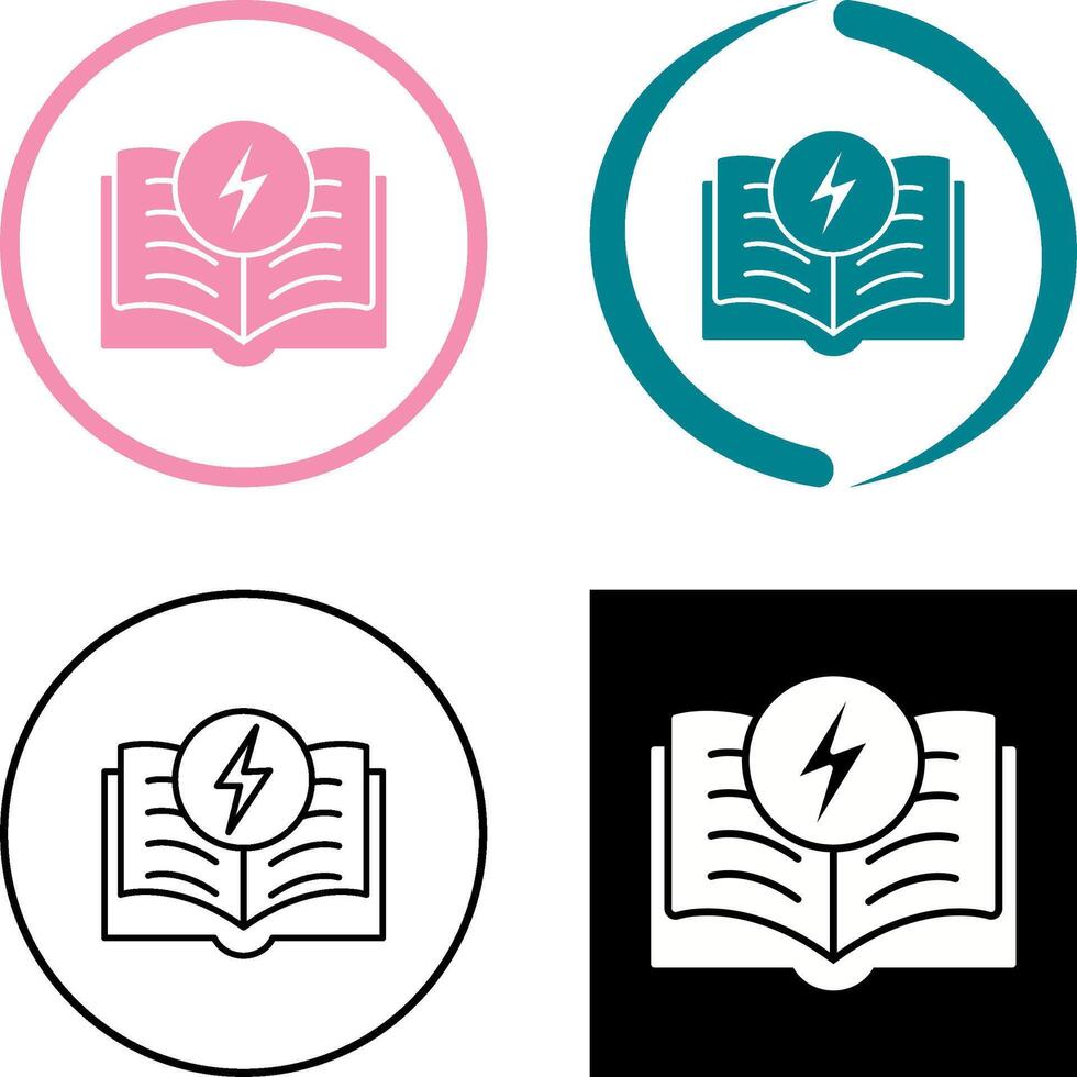 Electricity Icon Design vector