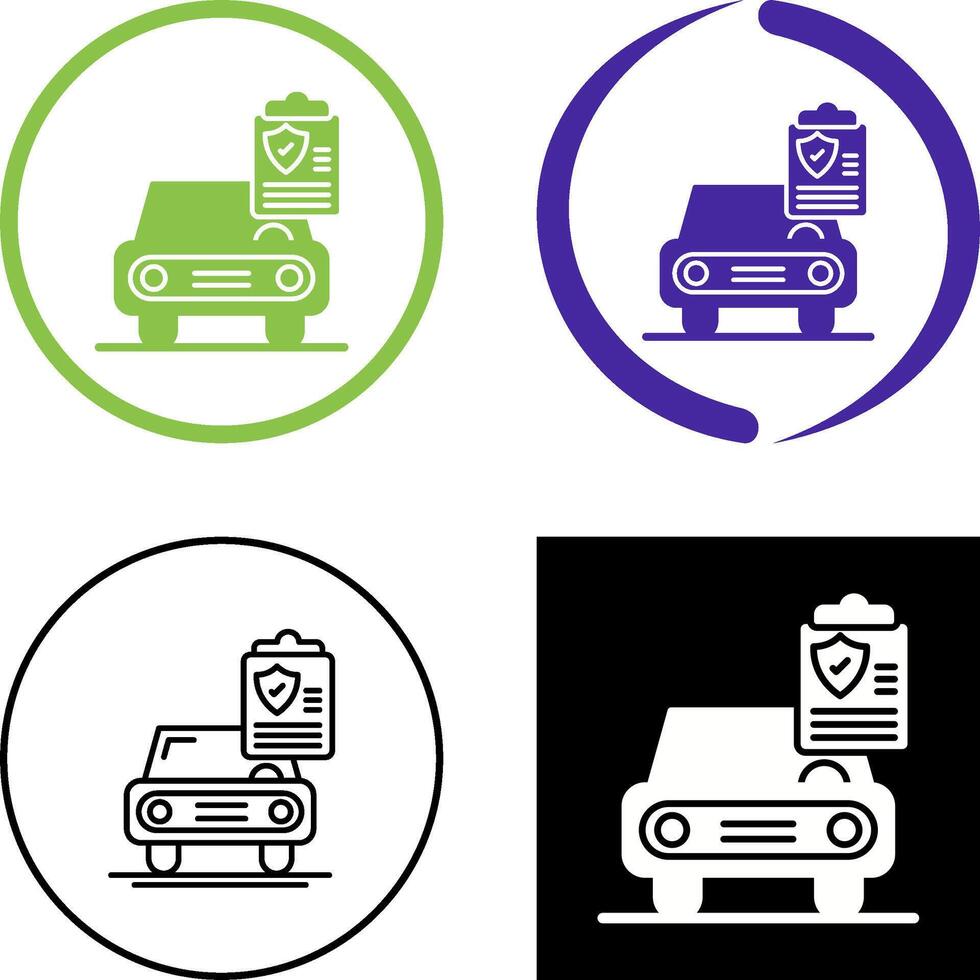 Protection Policy Icon Design vector