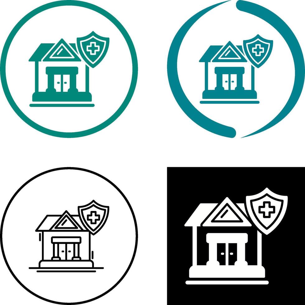 Health Protection Icon Design vector