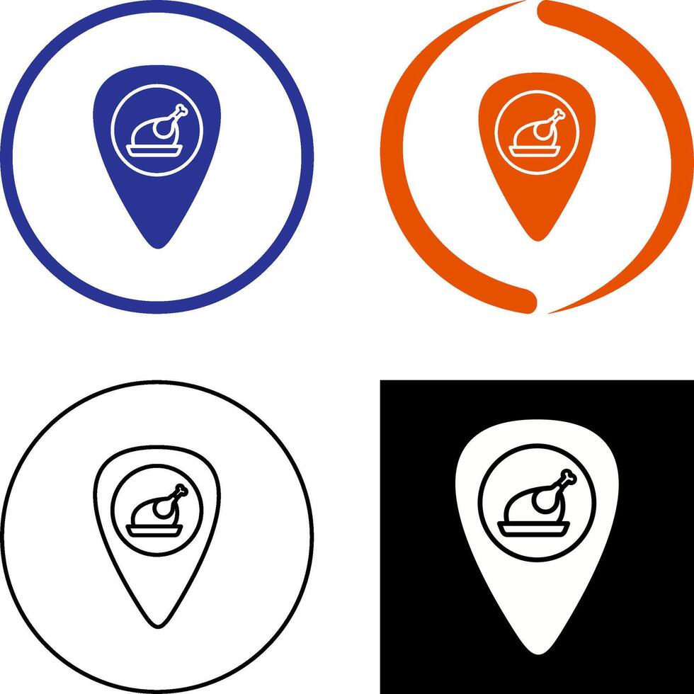 Location Icon Design vector