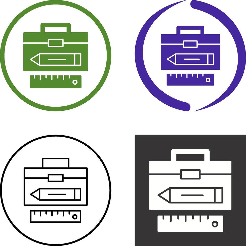 Geometry Icon Design vector