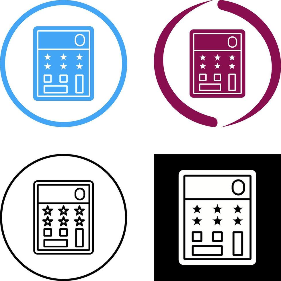 Calculator Icon Design vector