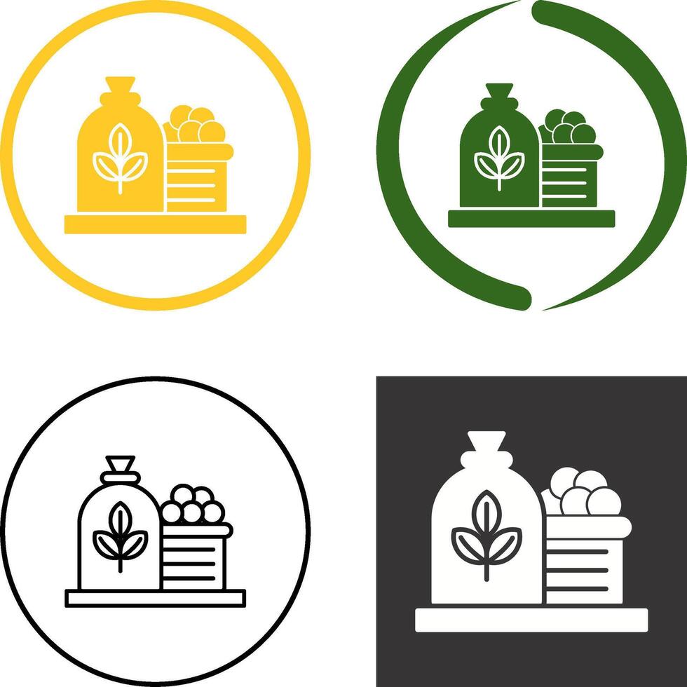 Harvest Icon Design vector