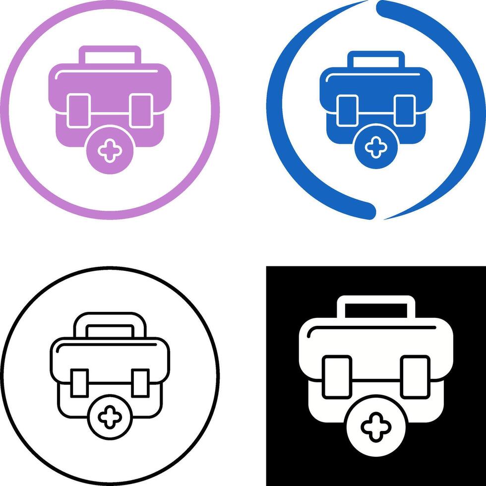 First Aid Icon Design vector