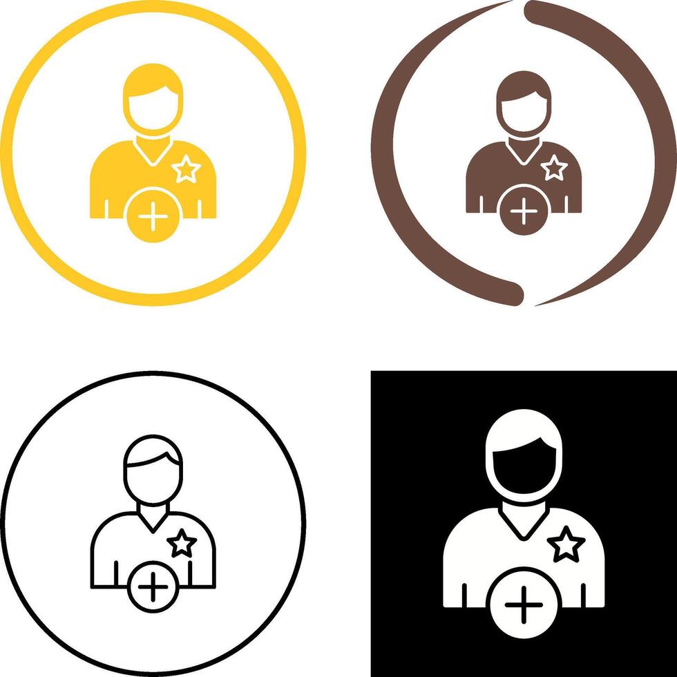 Candidate Icon Design vector