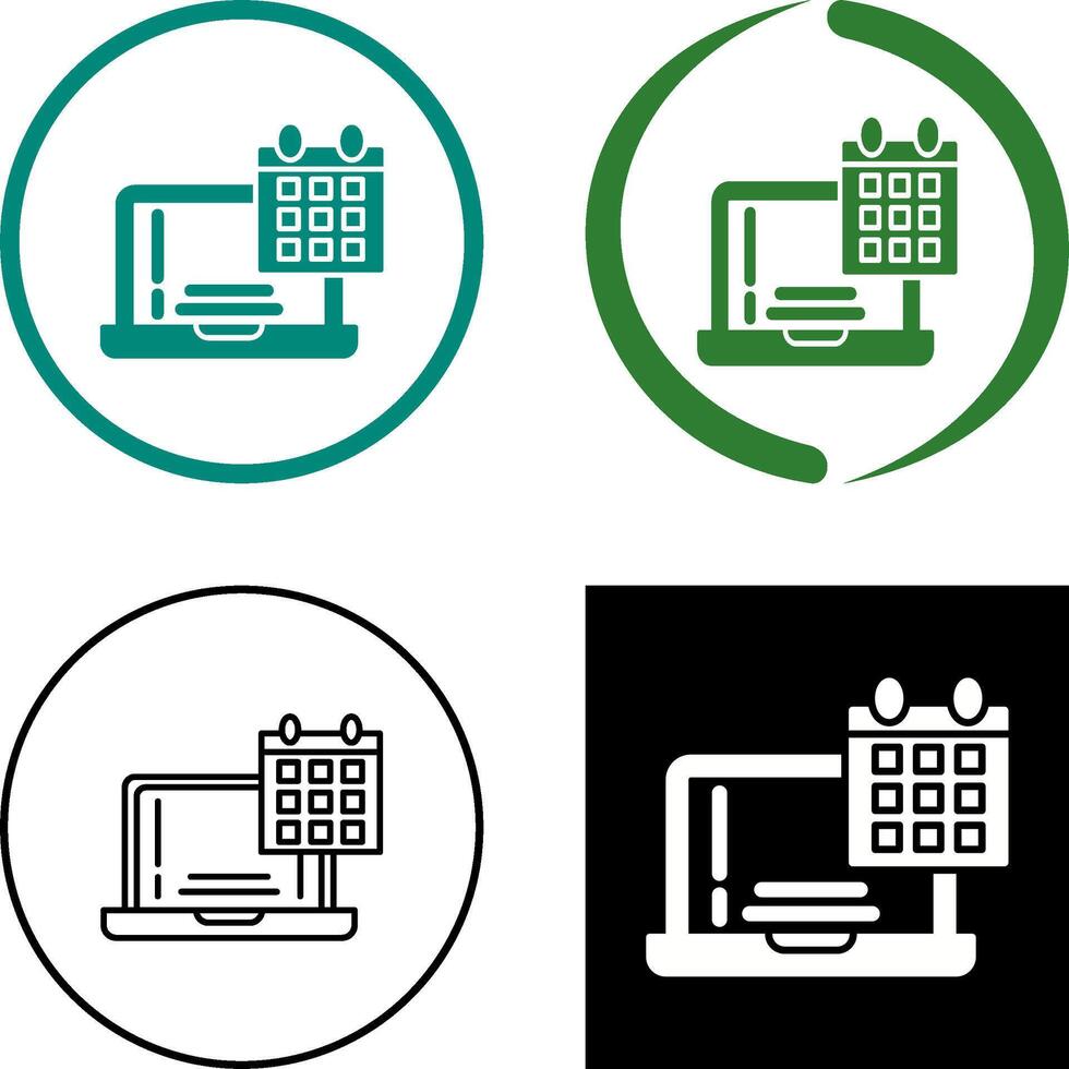 Calendar Icon Design vector