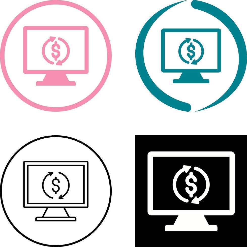 Demonstrator Icon Design vector