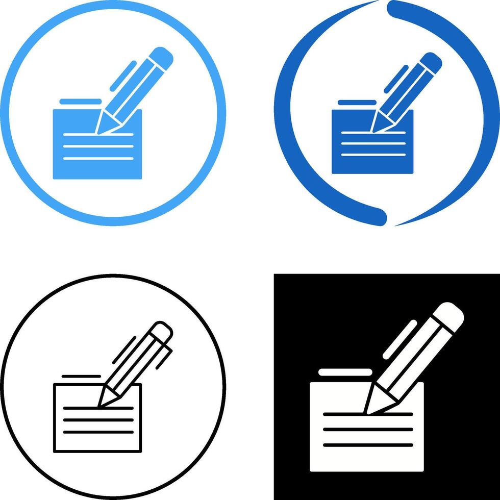 Pen Icon Design vector