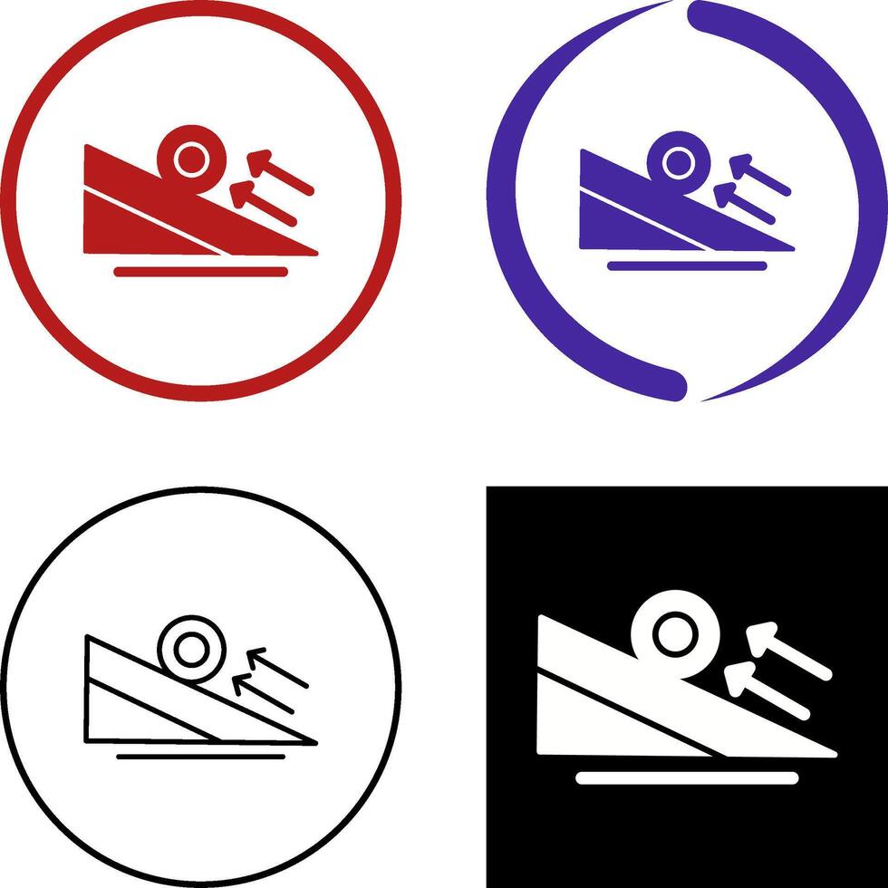 Force Icon Design vector